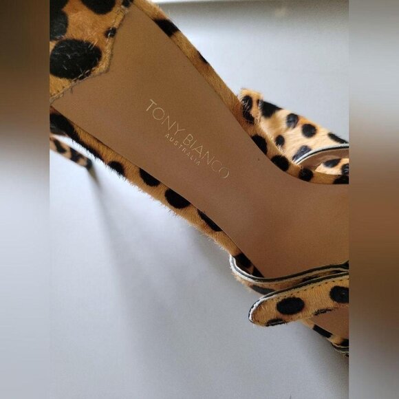 Tony Bianco Women's Tan and Brown Sandals - Picture 5 of 7